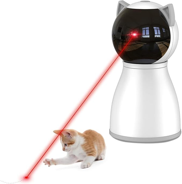 Interactive Rechargeable Laser Toy – 4th Gen