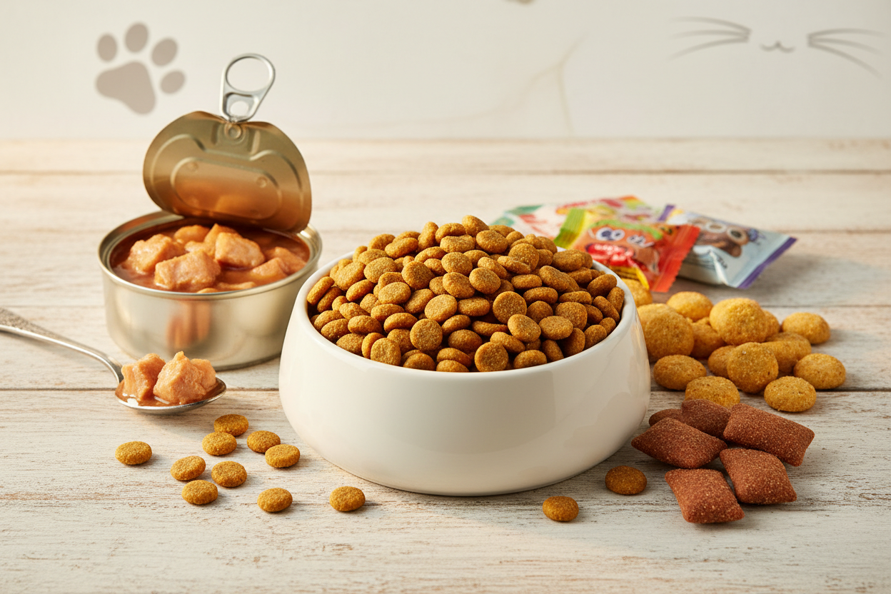 Cat Food & Treats