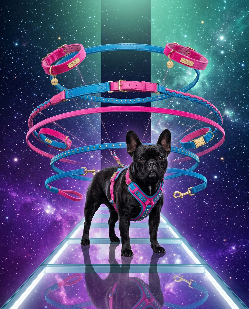 Collars,Leashes & Harnesses