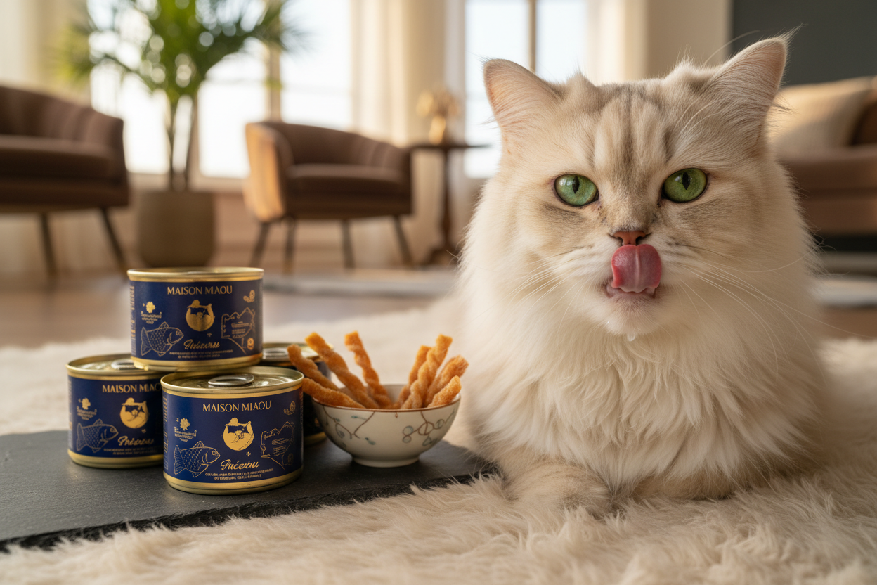 Cat Food & Chews