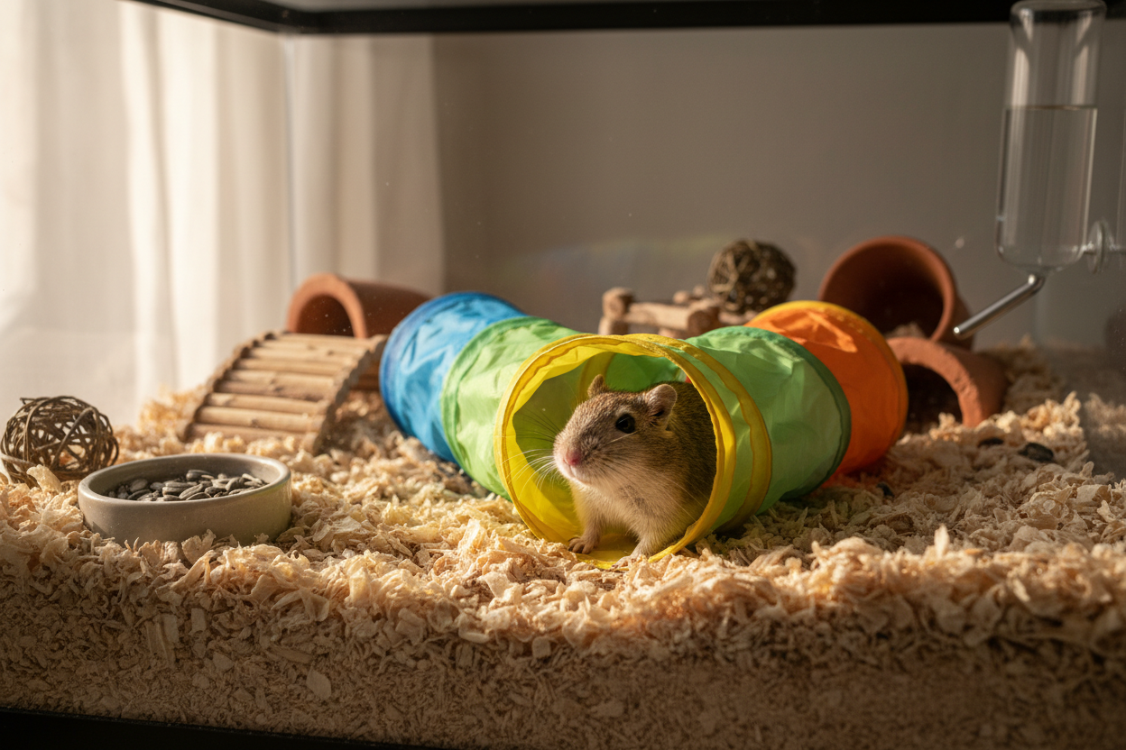 Gerbils Food & Supplies