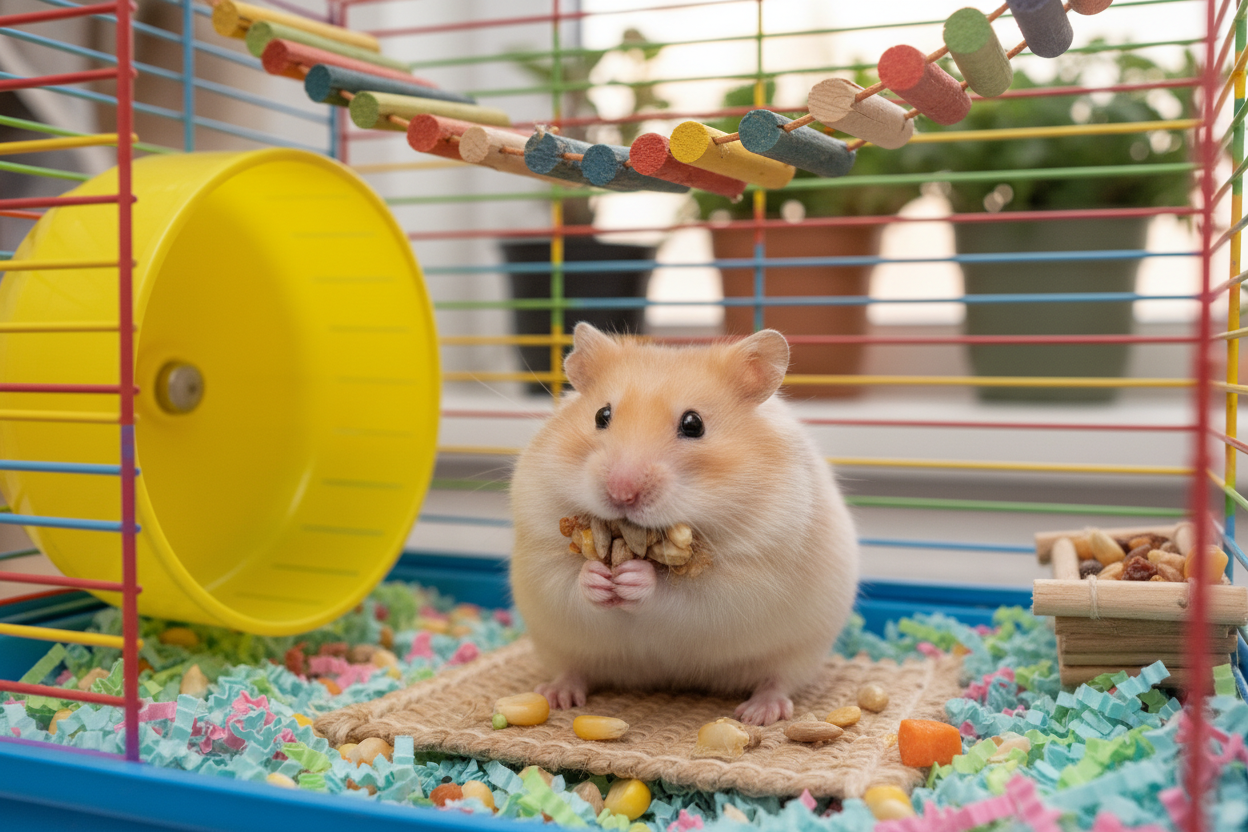 Hamsters Food & Supplies