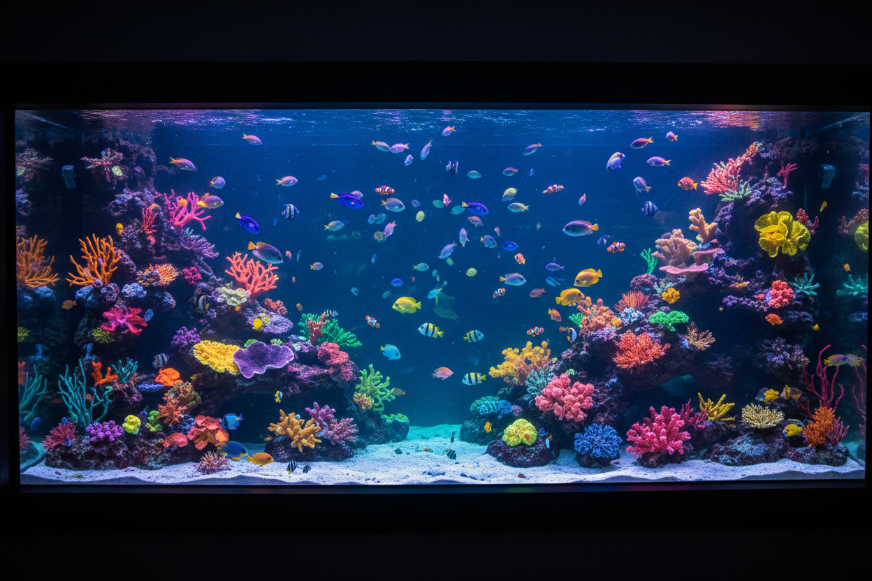 Fish Food & Supplies