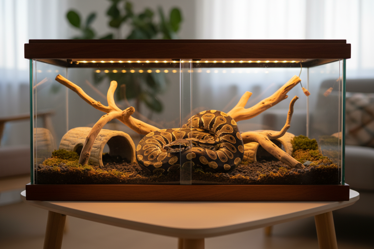 Snake Food & Supplies