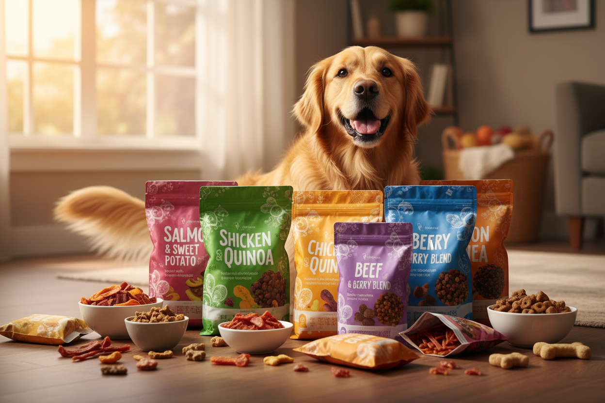 Dog Food & Treats