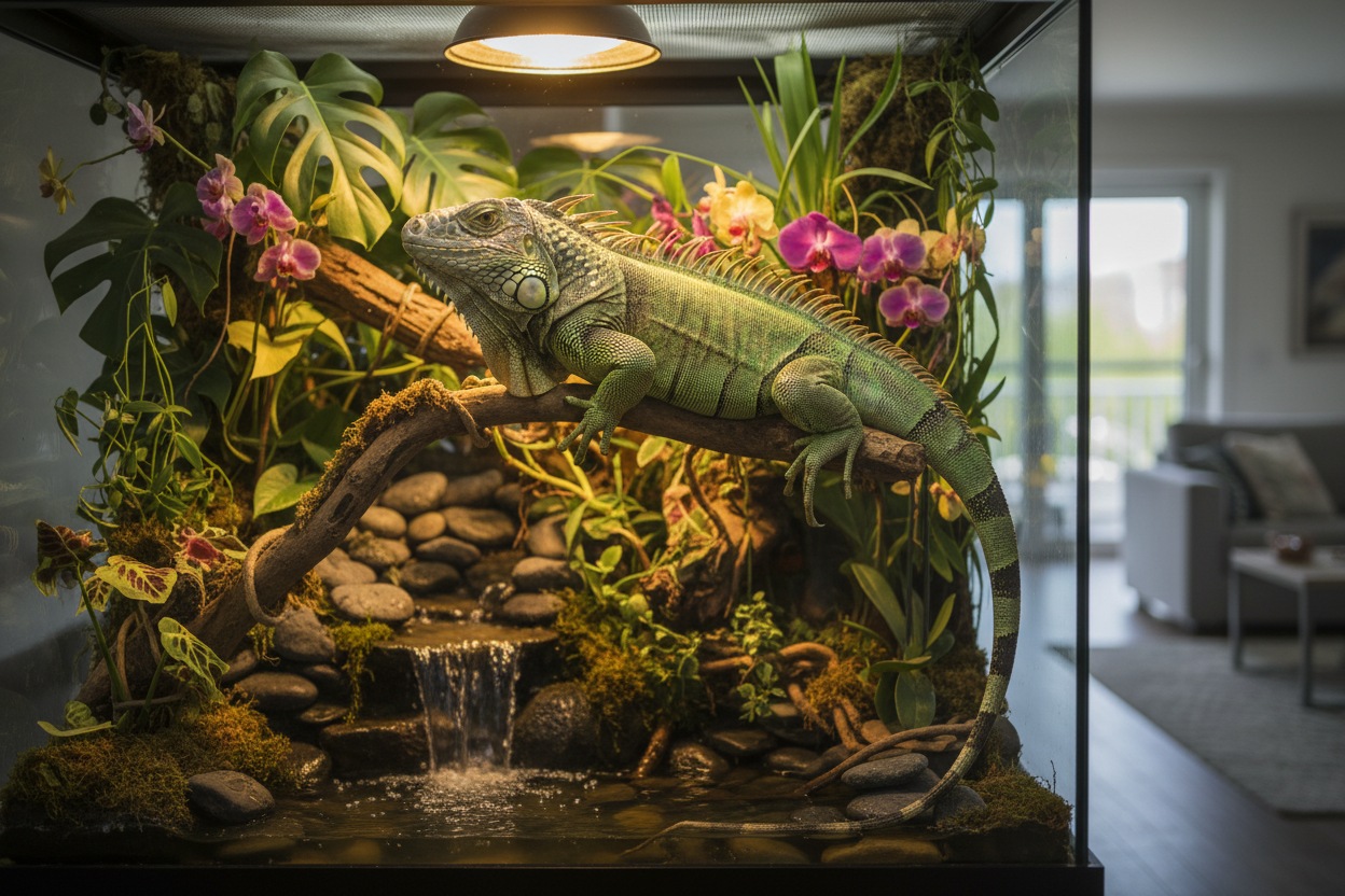 Iguana Food & Supplies