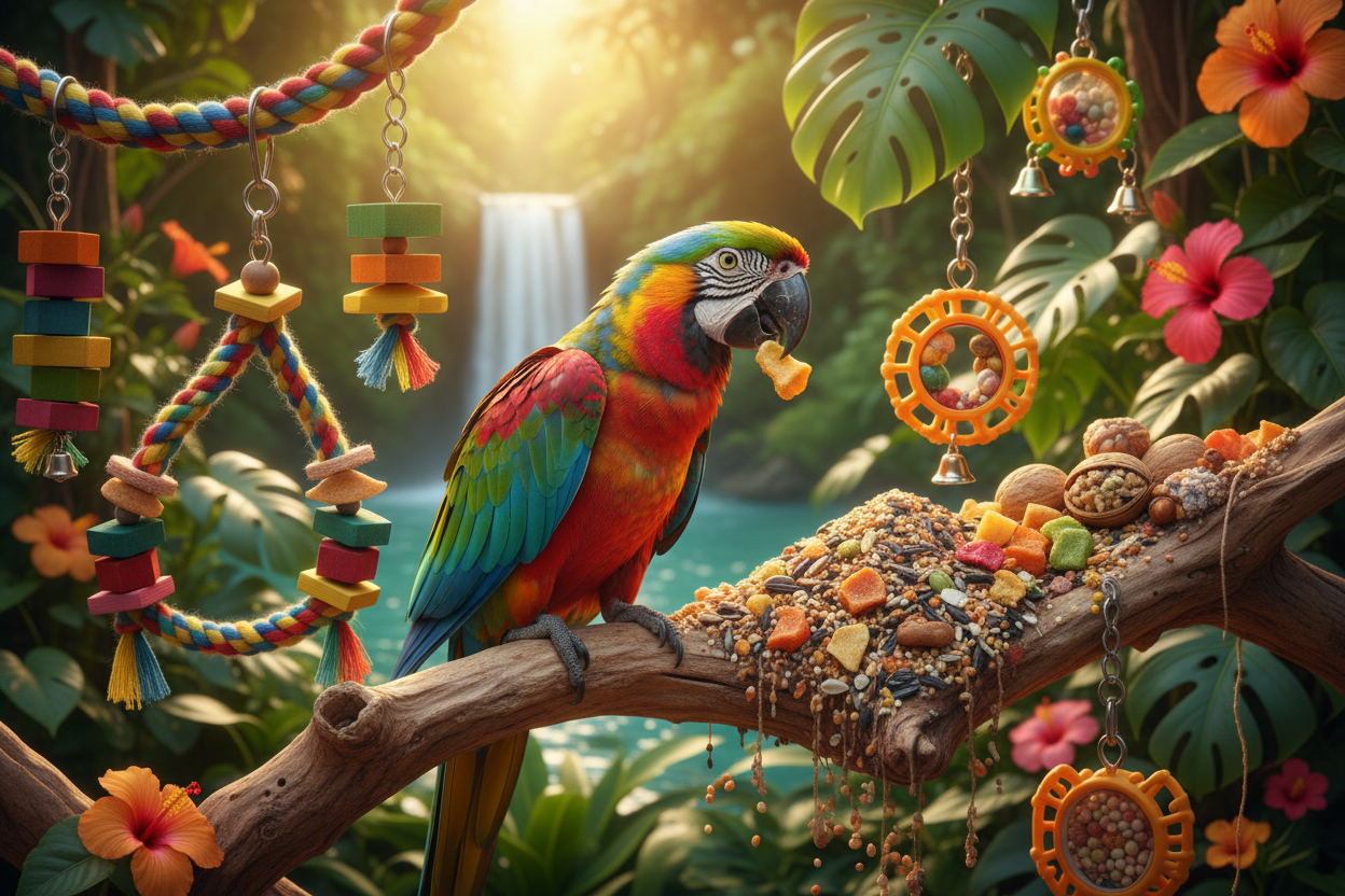 Bird Food & Supplies