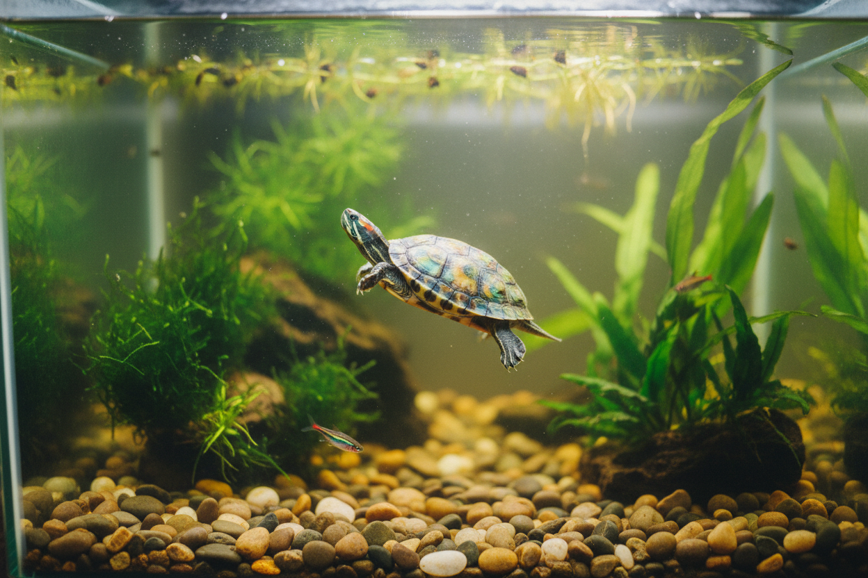 Turtle Food & Supplies