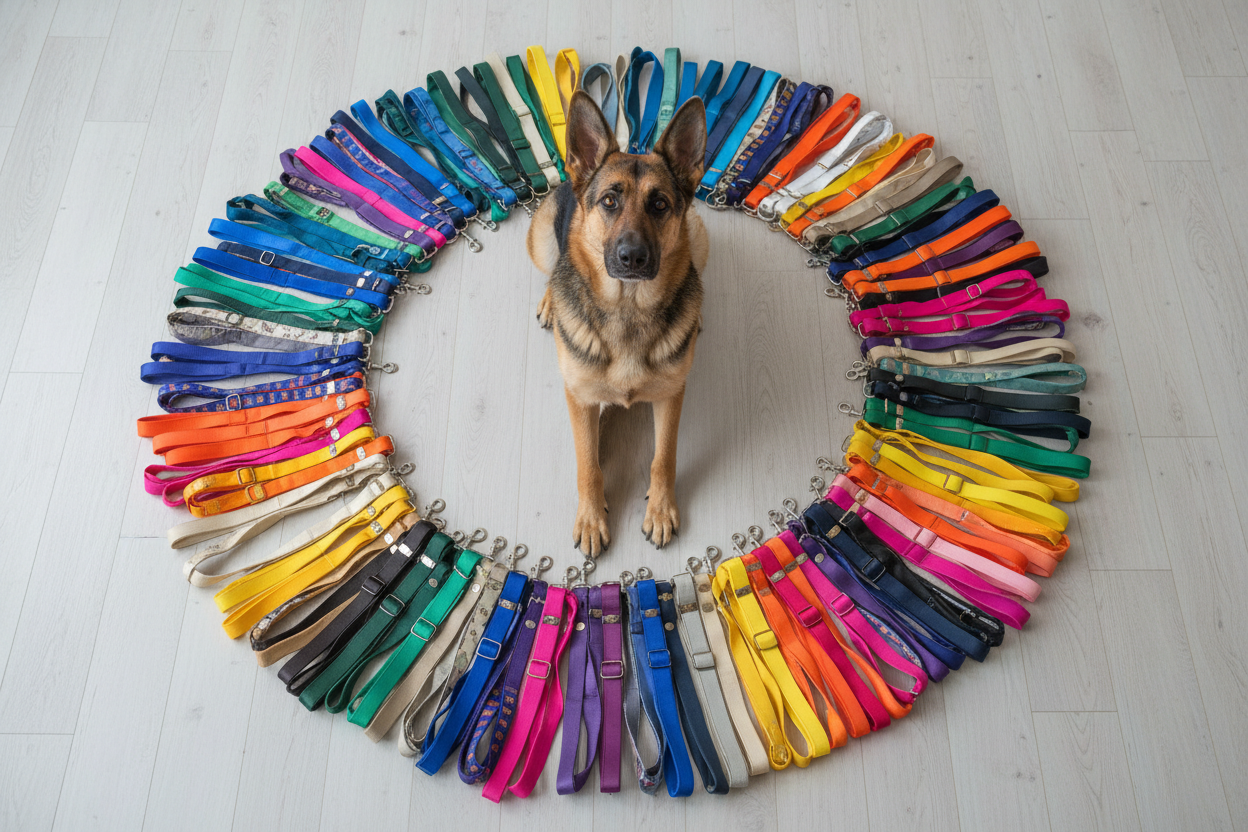 Collars, Leashes & Harnesses