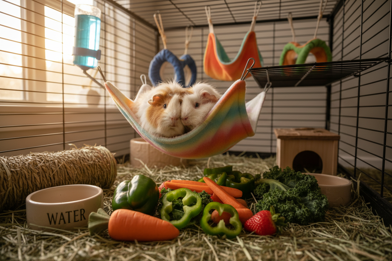 Guinea Pigs Foods & Supplies