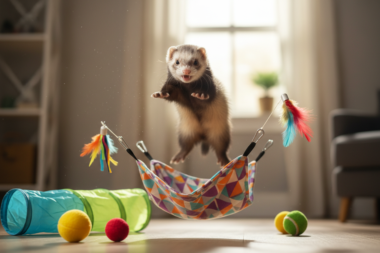 Ferrets Food & Supplies