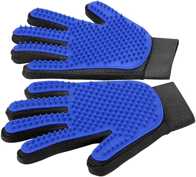 Pet Hair Remover Gloves for Dogs & Cats