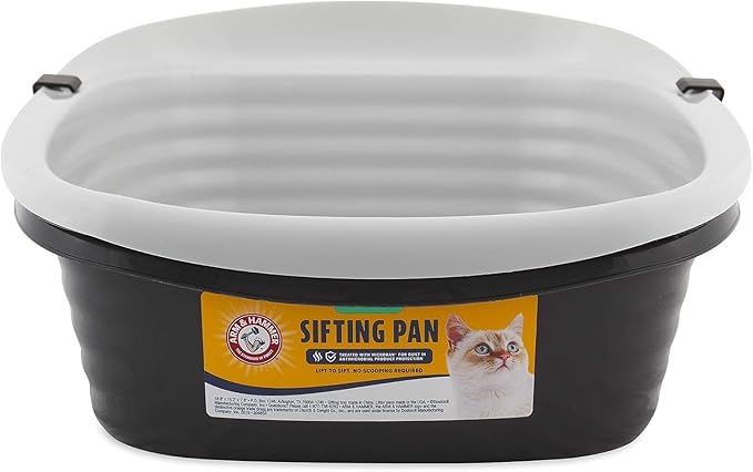 Arm & Hammer Sifting Cat Litter Box