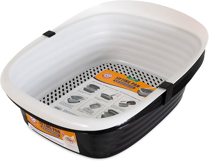 Arm & Hammer Sifting Cat Litter Box