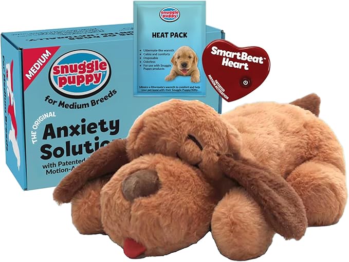 Snuggle Puppy Heartbeat Toy for Dogs