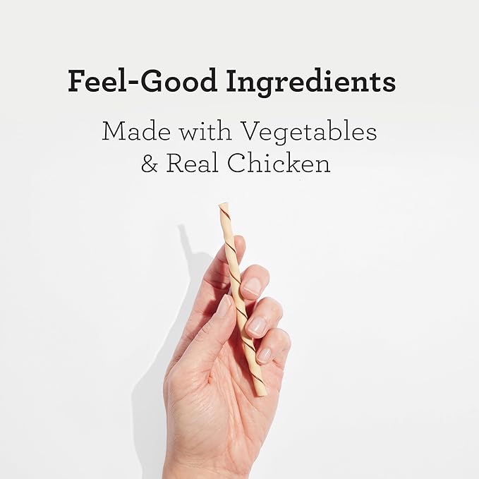 DreamBone Chicken Twist Sticks Dog Chews 50 count