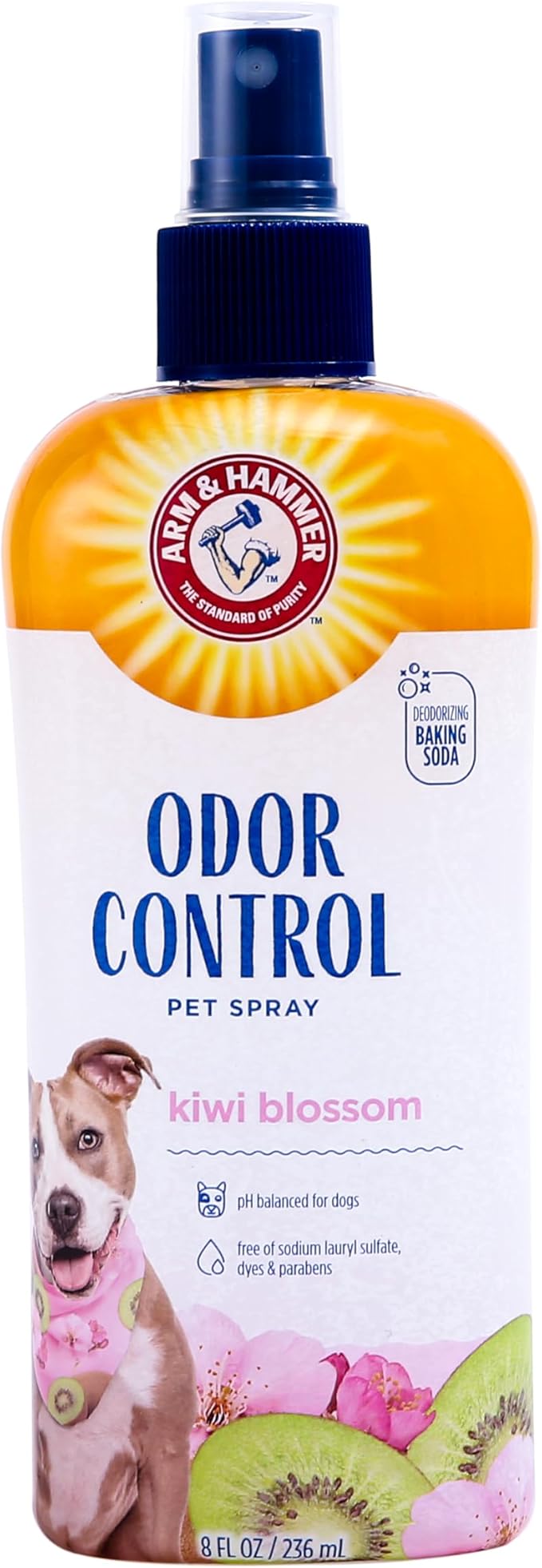 Arm & Hammer Super Deodorizing Dog Spray - Kiwi Blossom, 8oz