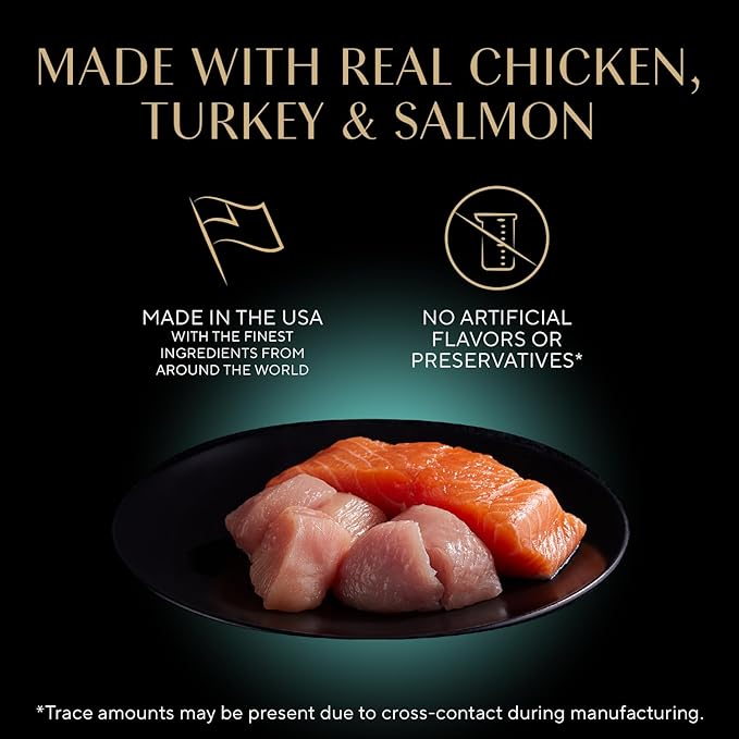 Sheba Cuts in Gravy Cat Food Variety Pack, 48 Servings