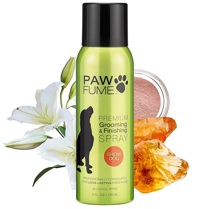 PAWFUME Premium Dog Deodorizing Cologne Spray