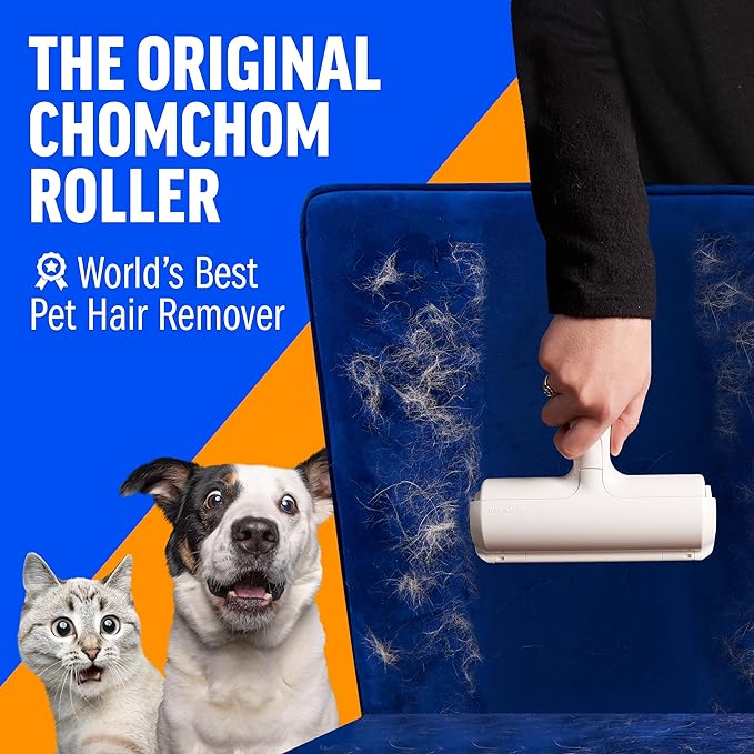 ChomChom Pet Hair Remover & Reusable Lint Roller